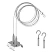 [5642013447] LEDVANCE TruSys Flex nedhængningwirekit (justerbart - max. 3m) pose m/2 stk.