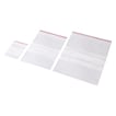 [5702102418] Lynlåspose m/skrivefelt 11-65 80x120mm 1000stk/pak