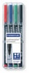 [5702108289] OHP-pen Lumocolor ass F 0,6mm 318WP-4 permanent