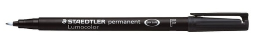 [5702108292] OHP-pen Lumocolor sort F 06mm 318-9 permanent 1 stk
