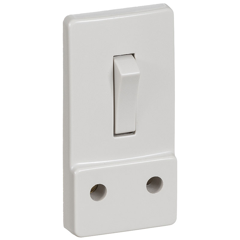 Smal Minitangent indsats stikkontakt med afbryder