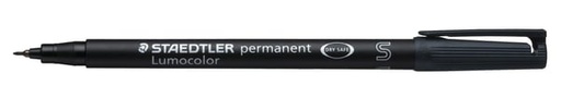 [5702111632] OHP-pen Lumocolor sort S 0,4mm 313-9 permanent 1 stk