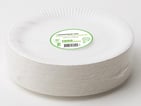 [5702112356] Tallerken lamineret pap 23cm 100stk/pak