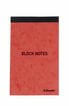 [5702115243] Notesblok Esselte m/orange omslag 130x80mm 45553