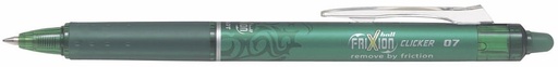 [5702643249] Kuglepen Pilot Frixion Clicker grøn medium 0,7