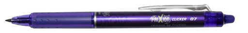 [5702643265] Kuglepen Pilot Frixion Clicker violet medium 0,7