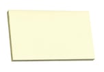 [5702643634] Notes Q-line Stick'N gul 76x127mm 12stk/pak