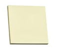 [5702643647] Z-notes Q-line Stick'N gul 76x76mm 12stk/pak
