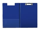 [5702643838] Clipboard Esselte blå A4 m/forside