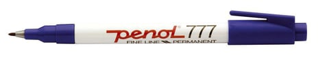 [5702644125] Marker Penol 777 blå 1,0mm
