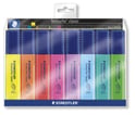 [5702644455] Tekstmarker STAEDTLER 364 ass. Textsurfer Classic inkjet 8stk/sæt