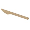 [5702645483] Træbestik kniv Nature Line 16,5cm 100stk/pak