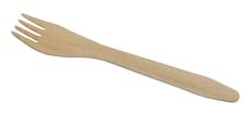 [5702645496] Træbestik gaffel Nature Line 16cm 100stk/pak
