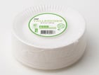 [5702645551] Tallerken kaffe pap 15cm hvid 100stk/pak