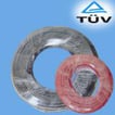 [5725631458] Solcellekabel 1X6mm2 rød ring 100
