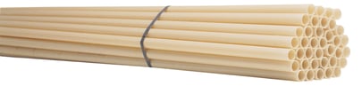[5730000061] 40MM (1 1/2") PLASTRØR PVC STIVE LF 750N BEIGE L=4M