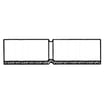 [5730101494] 25MM (1") MUFFE VARMGALVANISERET LANG
