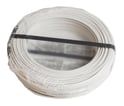 [5732110399] Installationsledning H07Z1-U HF 1X1,5 hvid R-100