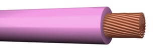 [5732112164] Monteringsledning H05Z-K HF 90 1x0,5 lyserød SP200 300/500V
