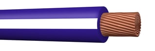 [5732112216] Monteringsledning H05Z-K HF 90 1x0,5 blå/hvid SP200 300/500V