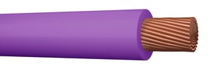 [5732112504] Monteringsledning H05Z-K HF 90 1x1 violet SP200 300/500V