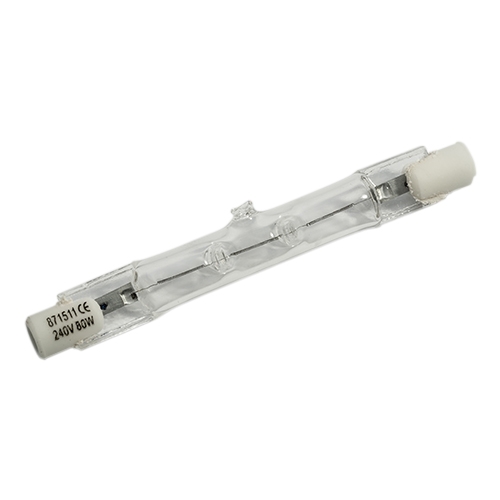 [871522] Halogenrør 400W R7s 118mm  8560Lm - Class C