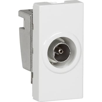 [8736302058] Mosaic enkelt TV stik, han, Ø9,52 mm