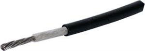 [5732990140] Solcellekabel 1X6mm2 sort 500MT