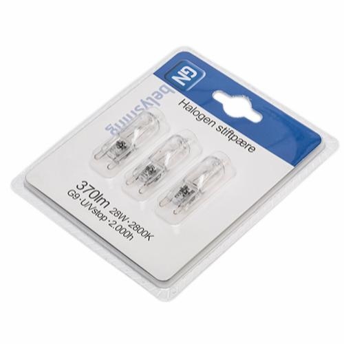 [875406] HALOSPAR G9 230V 28W klar (3)
