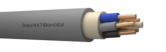 [5733112244] KABEL HULT 0,6/1KV 5G1,5 DRKNN B2CA