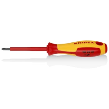 [881770671] KNIPEX L-AUS skruetrækker, PH1