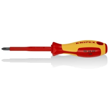[881770672] KNIPEX L-AUS skruetrækker, PH2