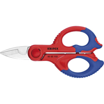 [881773315] KNIPEX elektrikersaks, glasfiberarmeret