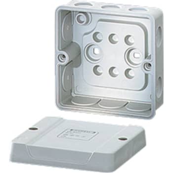 [8821100835] Membrandåse 2,5 mm² uden klemme grå