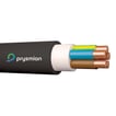 [5733203580] Inst.kabel XPUJ-HF Dca 500V sort 5G1,5 R100
