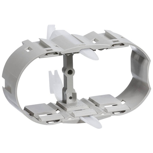 [1017035216] LK Fuga montagering vandret høj 2 modul