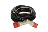 [5734100857] Alukaflex 5G6 32A kabelsæt sort længde 25m IP44