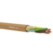 [5734403664] Multikabel LIHH 4x0,75 brun CTS UV afmåling