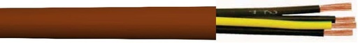[5734403813] Styrekabel HS-JZ 3G1,5 Brun CTS UV afmåling