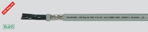 [5734411481] Styrekabel F-CY-OZ 7x0,75 AFM