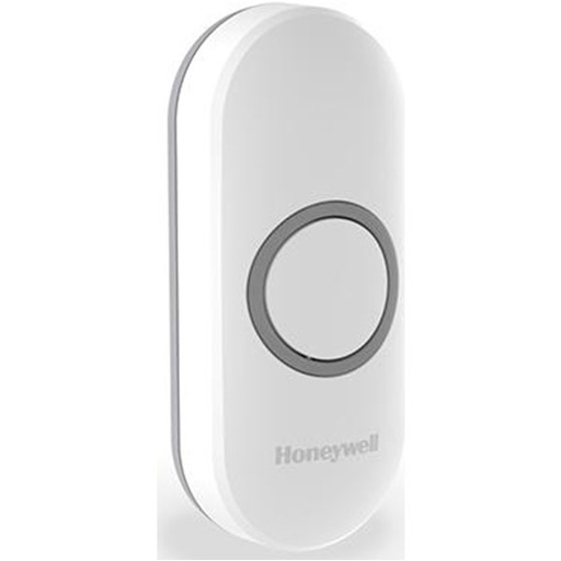 [9590800119] Trådløs dørtryk til Honeywell og Friedland - hvid