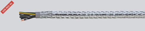 [5734431869] Styrekabel SY-JZ 5G1 armeret afmål