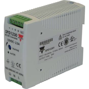 [9663920285] Strømforsyning SPD24301 24V DC 1,25A, 30W, B:40,5 mm