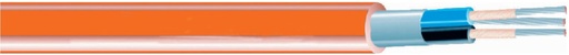 [5735101664] Funktionssikker Kabel FIREFIT Massiv uskærmet 1x2x1,5mm2 rød