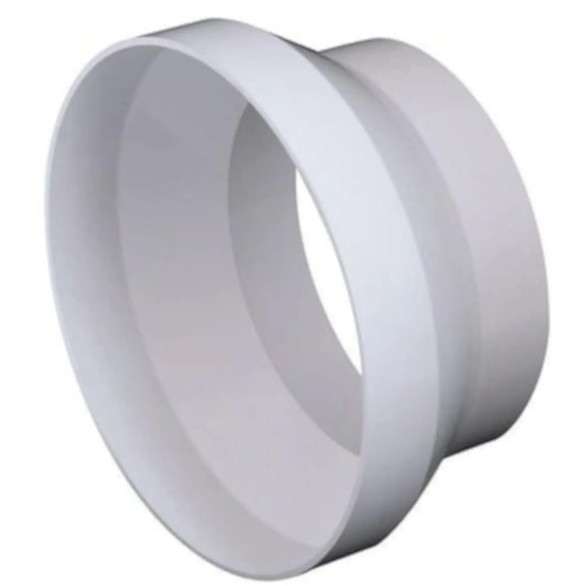 Rund reduktionmuffe 125 til 150 mm