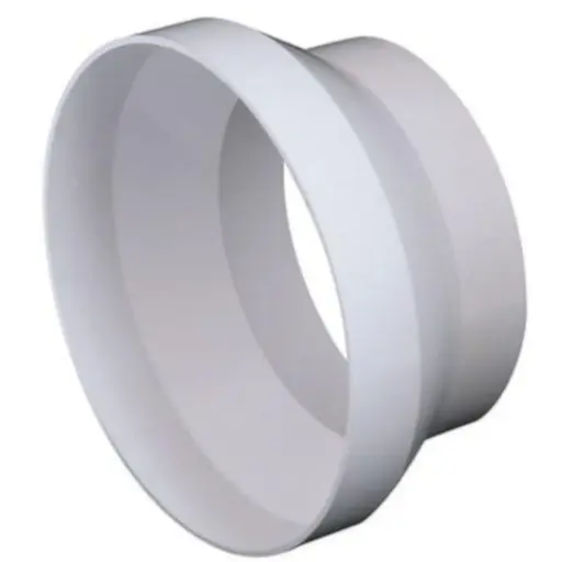 [7800443030] Rund reduktionmuffe 125 til 150 mm