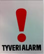 [5785003602] Tyverialarm-mærkater         PS-8