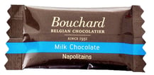[5799990099] Chokolade Bouchard lys 5g flowpakket 1kg/pak