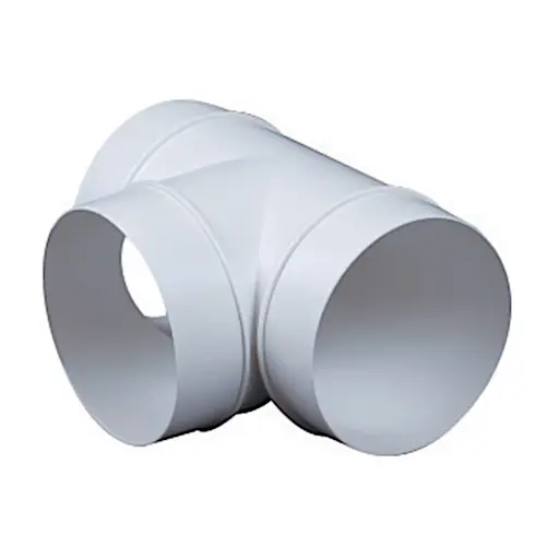 [7800443016] Rund Ø100 T-stykke