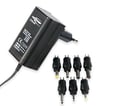 [6398204525] Netadapter universalstrømforsyning 3-12V DC